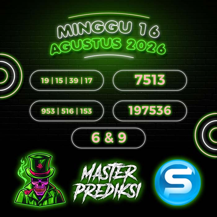 master prediksi SINGAPORE 16-Aug-2026