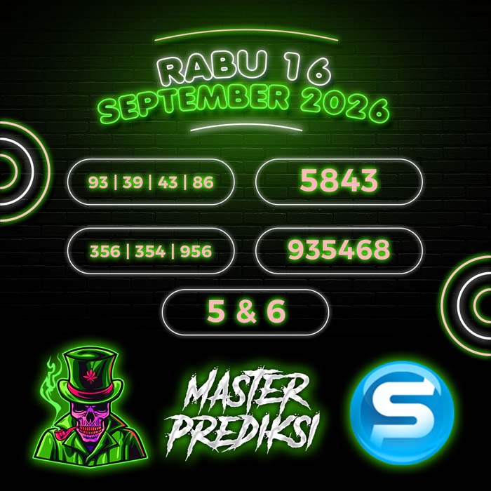 master prediksi SINGAPORE 16-Sep-2026