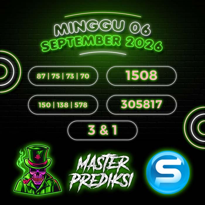 master prediksi SINGAPORE 6-Sep-2026