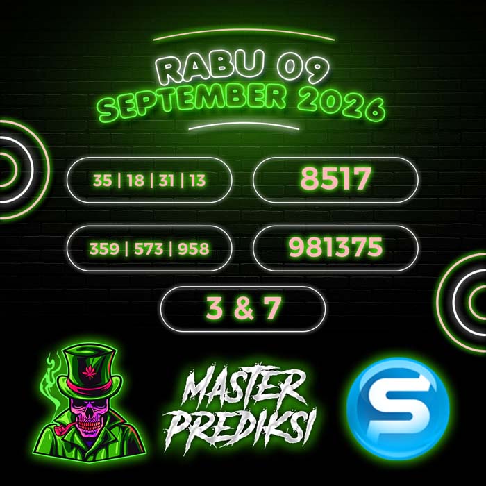 master prediksi SINGAPORE 9-Sep-2026