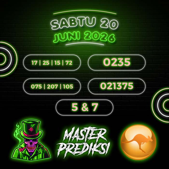 MASTER PREDIKSI SYDNEY